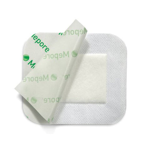 Molnlycke, Composite Dressing 3-3/5 X 8 Inch Rectangle Sterile 671100, Count of 1 Molnlycke