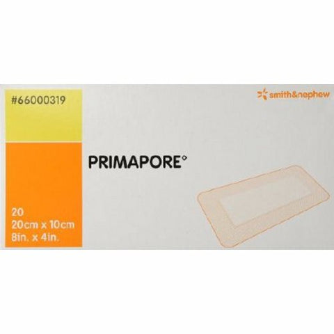 Smith & Nephew, Island Dressing 4 X 8 Inch Rectangle Sterile 66000319, Case Of 10 Smith & Nephew