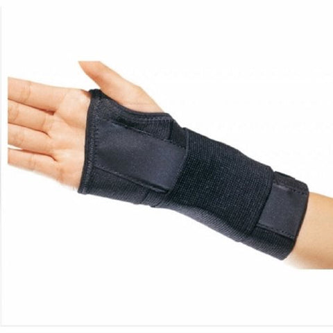 DJO, Wrist Support PROCARE  CTS Contoured Cotton / Elastic Left Hand Black Large, Count of 1 DJO