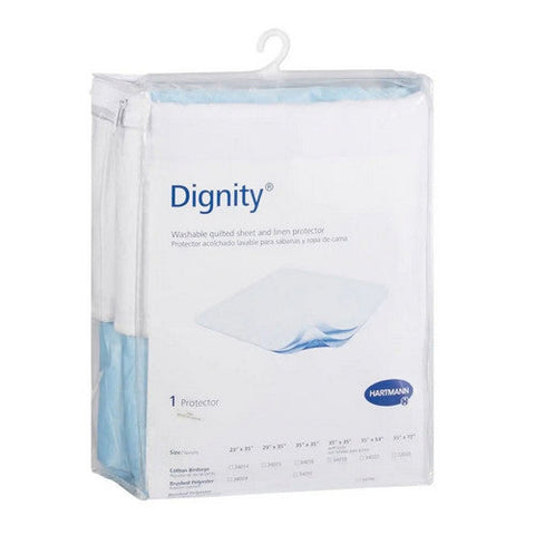 Hartmann Usa Inc, Underpad Dignity  Washable Protectors 35 X 72 Inch Reusable Cotton Moderate Absorbency, 1 Each Hartmann Usa Inc
