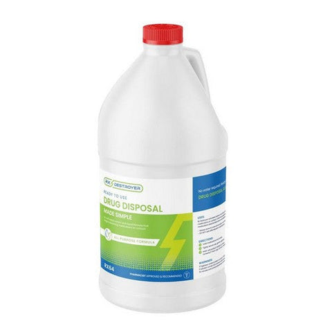 RxDestroyer, Drug Disposal System All-Purpose Formula, 64 Oz RxDestroyer