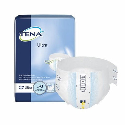Tena, Unisex Adult Incontinence Brief Large Disposable Heavy Absorbency 67351, Count of 1 Tena