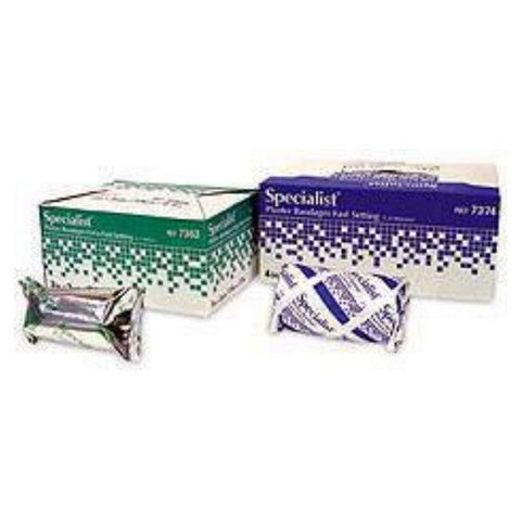 Bsn-Jobst, Plaster Bandage Specialist  4 Inch X 15 Foot Plaster White, Count of 72 Bsn-Jobst