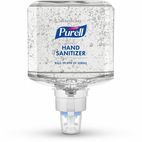 Gojo, Hand Sanitizer Ethyl Alcohol Gel Dispenser Refill Bottle 7763-02, Count of 2 Gojo