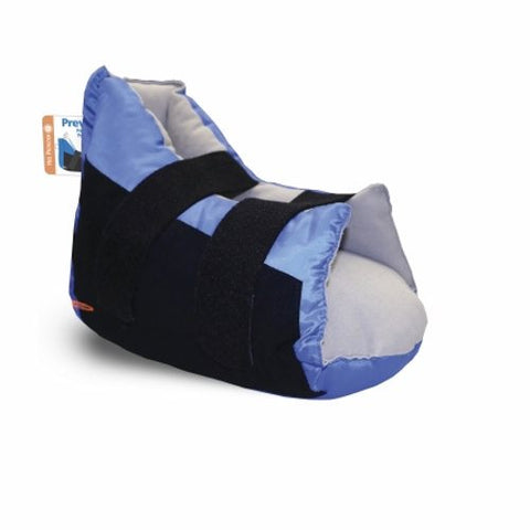 Sage, Heel Protector Boot Black And Blue, Count of 8 Sage
