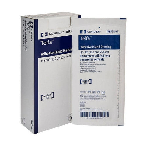 Cardinal, Adhesive Dressing 4 X 10 Inch Sterile, Count of 1 Cardinal