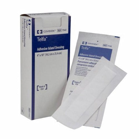 Cardinal, Adhesive Dressing 6X6 Inch Sterile, Count of 1 Cardinal