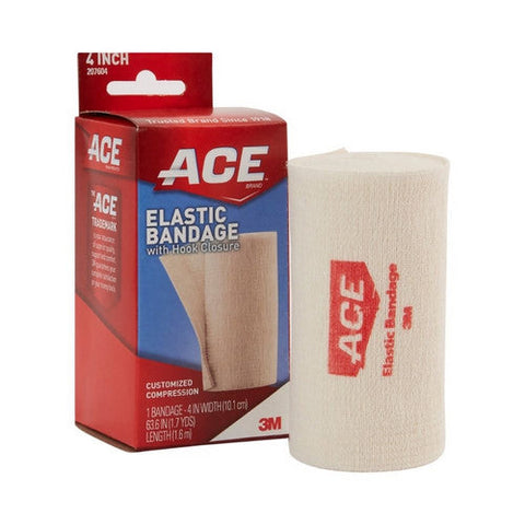 3M, Elastic Bandage 4 Inch Width NonSterile, 1 Each 3M