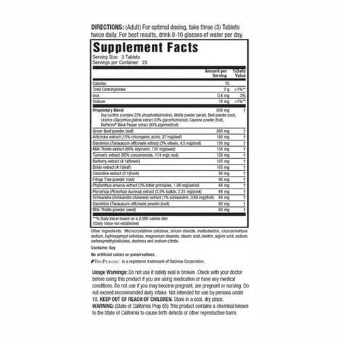 Nature's Secret, Ultimate Liver Cleanse, 60 Tabs Nature's Secret