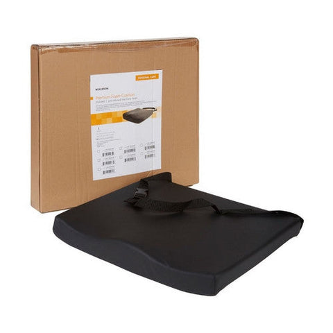 McKesson, Contoured Seat Cushion 20 W X 18 L X 3 D Inch Foam Gel 170-77009, Count of 1 McKesson