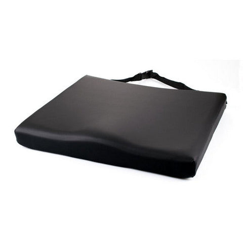 McKesson, Contoured Seat Cushion 20 W X 18 L X 3 D Inch Molded Foam 170-76008SP, Count of 1 McKesson