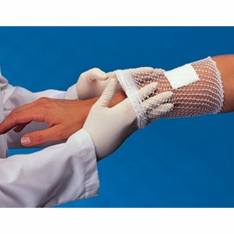 Dermascience, Elastic Net Retainer Dressing Tubular Elastic 25 Yard Size 7 White GL708, Box Of 1 Dermascience