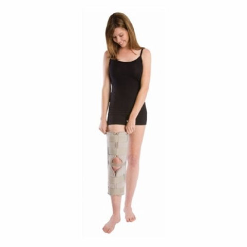 DJO, Knee Immobilizer ProCare  One Size Fits Most Hook and Loop Closure 16 Inch Length Left or Right Knee, Count of 1 DJO