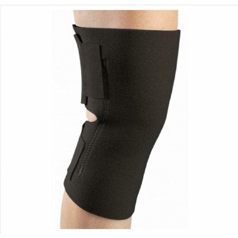 DJO, Knee Wrap ProCare  One Size Fits Most Wraparound / Hook and Loop Straps Left or Right Knee, Count of 1 DJO
