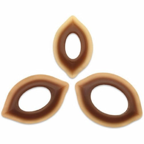 Hollister, Convex Barrier Ring Adapt 22 mm, Box Of 10 Hollister
