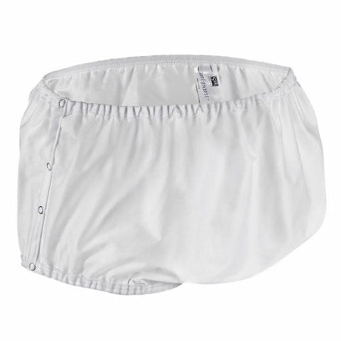 Salk, Protective Underwear Sani-Pant Unisex Nylon Medium Snap Closure, Count of 1 Salk