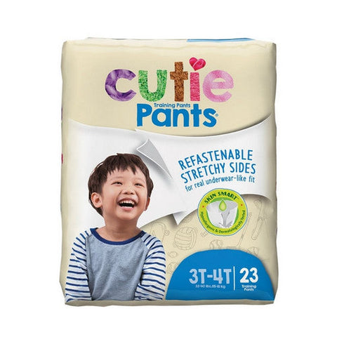 First Quality, Male Toddler Training Pants, Case Of 4 First Quality