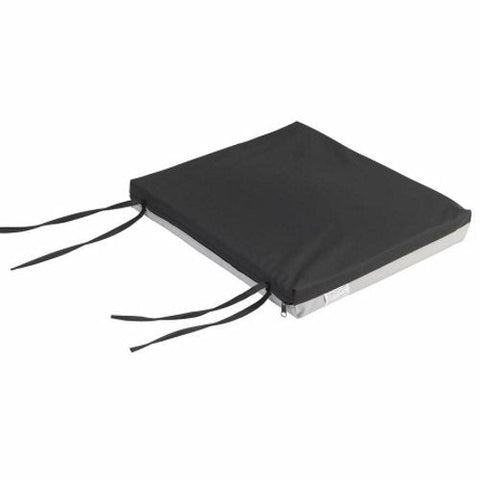 Drive Medical, Seat Cushion Gel-U-Seat Lite 20 W X 18 D X 2 H Inch Foam / Gel, Count of 1 Drive Medical