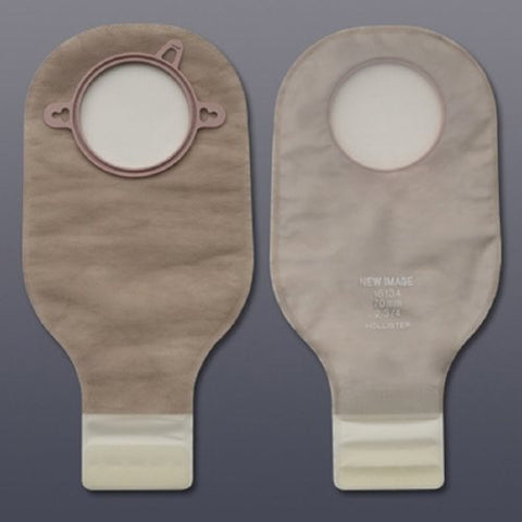Hollister, Colostomy Pouch Two-Piece System 12 Inch Length Drainable 18183, Box Of 10 Hollister