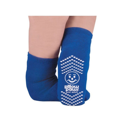 Principle Business Enterprises, Slipper Socks Unisex Adult 3X-Large X-Wide Single Tread 1099, Count of 48 Principle Business Enterprises