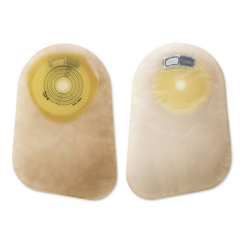 Hollister, Colostomy Pouch One-Piece System 9 Inch Length Flat 82400, Box Of 30 Hollister