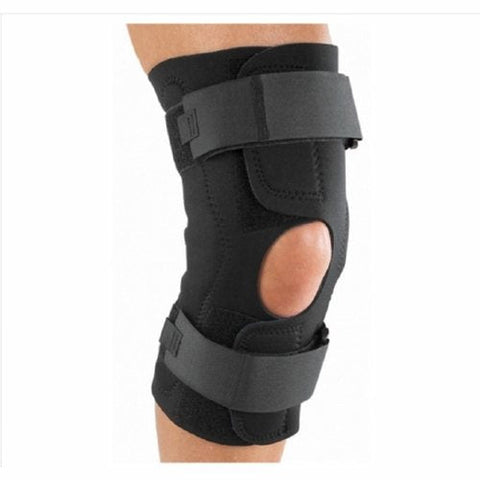 DJO, Knee Brace Reddie  Brace Small Wraparound / Hook and Loop Straps 15-1/2 to 18 Inch Circumference Lef, Count of 1 DJO