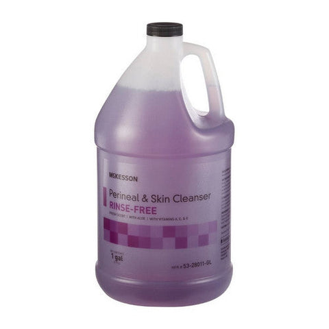 McKesson, Rinse-Free Perineal Wash McKesson Liquid 1 gal. Jug Fresh Scent, 1 Gallon McKesson
