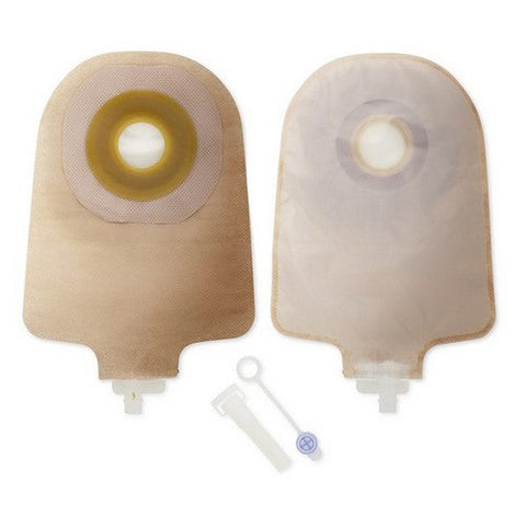 Hollister, Urostomy Pouch Premier One-Piece System 9 Inch Length 1-1/2 Inch Stoma Drainable, Box Of 10 Hollister