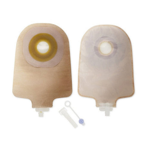 Hollister, Urostomy Pouch Premier One-Piece System 9 Inch Length 7/8 Inch Stoma Drainable, Box Of 5 Hollister