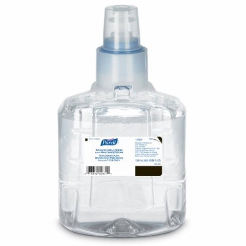 Gojo, Hand Sanitizer Ethyl Alcohol Foaming Dispenser Refill Bottle 8805-03, 1200 Ml Gojo