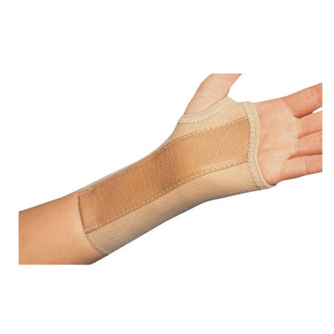 DJO, Wrist Splint PROCARE  Cotton / Elastic Left Hand Beige Medium, Count of 1 DJO