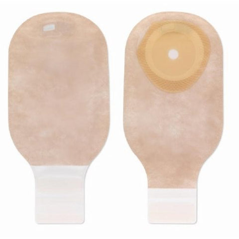 Hollister, Colostomy Pouch One-Piece System 12 Inch Length Flat 88400, Box Of 10 Hollister