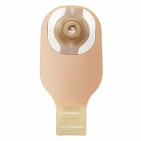 Hollister, Filtered Ostomy Pouch Premier One-Piece System 12 Inch Length 7/8 Inch Stoma Drainable Convex, Pre-C, Box Of 5 Hollister