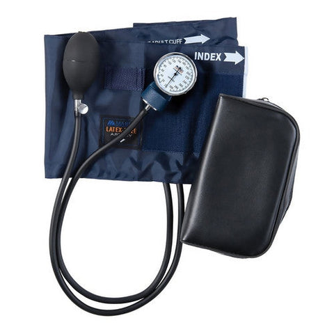 Mabis Healthcare, Aneroid Sphygmomanometer Unit Adult Cuff Nylon Cuff 28 - 42 cm 01-140-011, Count of 1 Mabis Healthcare