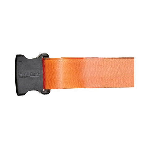 Skil-Care, Gait Belt SkiL-Care 60 Inch Length Orange Vinyl, Count of 1 Skil-Care
