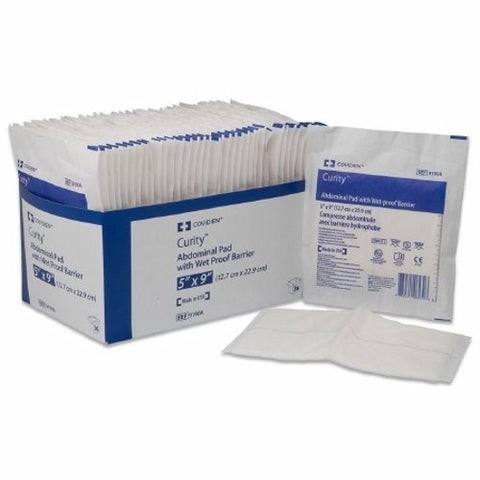Cardinal, Abdominal Pad 7-1/2 X 8 Inch Sterile 9192A, Count of 216 Cardinal