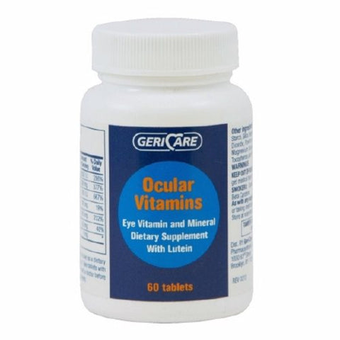 McKesson, Eye Vitamin Supplement Geri-Care Vitmain A / Ascorbic Acid / Vitamin E 14320 IU - 226 mg - 200 IU St, Count of 1 McKesson