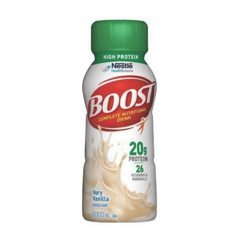 Nestle Healthcare Nutrition, Boost High Protein Very Vanilla, 8 Oz Nestle Healthcare Nutrition