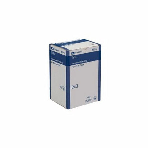 Cardinal, Non-Adherent Dressing TelfaOuchless Cotton 2 X 3 Inch Sterile, Box Of 100 Cardinal