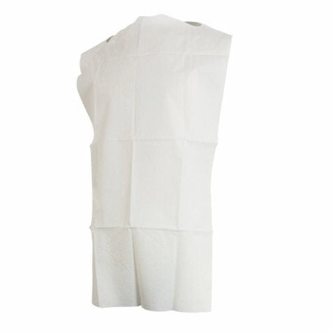 McKesson, Bib McKesson Tie Closure Disposable Poly / Tissue, Count of 300 McKesson