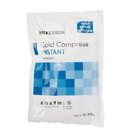 McKesson, Instant Cold Pack McKesson General Purpose 6 X 9 Inch Disposable, Count of 1 McKesson