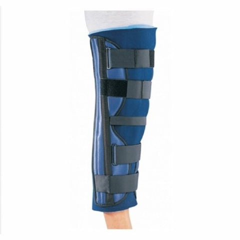 DJO, Knee Immobilizer ProCare  One Size Fits Most Hook and Loop Closure 24 Inch Length Left or Right Knee, Count of 1 DJO