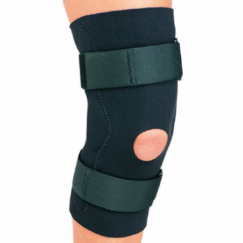 DJO, Hinged Knee Support ProCare  X-Large Hook and Loop Closure Left or Right Knee, Count of 1 DJO