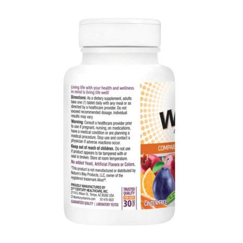 21st Century, Wellify Women'S 50+, 65 Tabs 21st Century