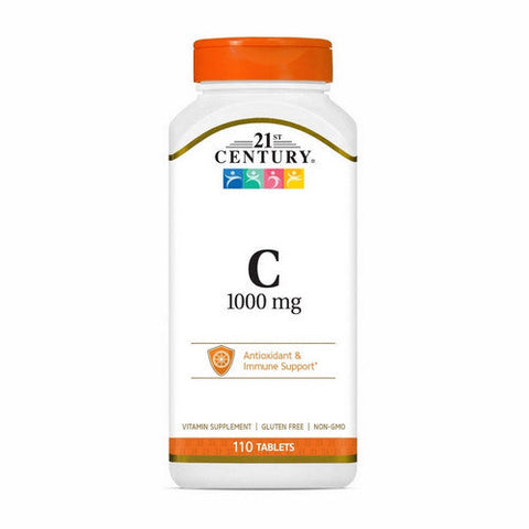 21st Century, Vitamin C, 1000mg, 110 Tabs 21st Century