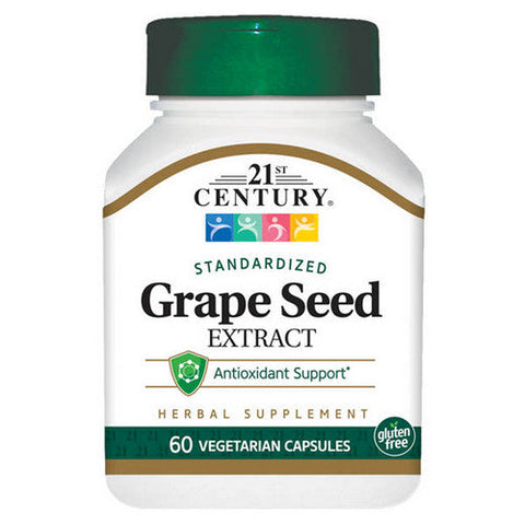 21st Century, Grape Seed Extract, 60 Caps 21st Century