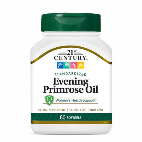 21st Century, Evening Primrose Oil, 500 mg, 60 Softgels 21st Century