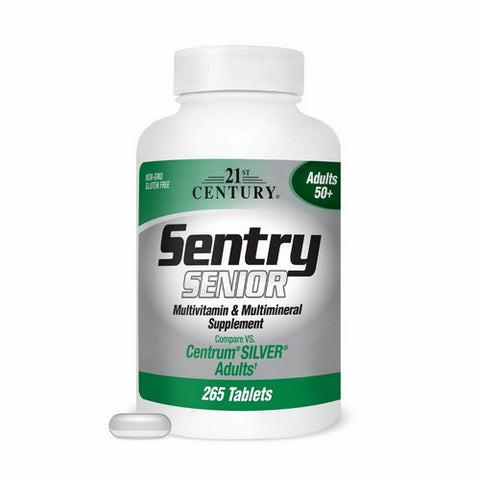 21st Century, Sentry Senior, 265 Tabs 21st Century