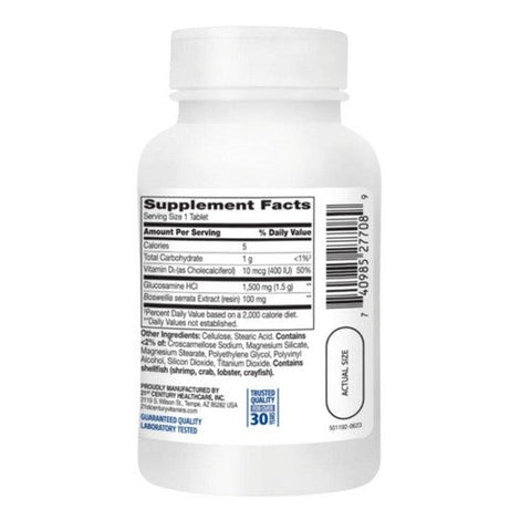 21st Century, Glucosamine Daily Complex, 60 Tabs 21st Century