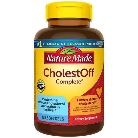 Nature Made, Cholestoff Complete, 120 Softgels Nature Made